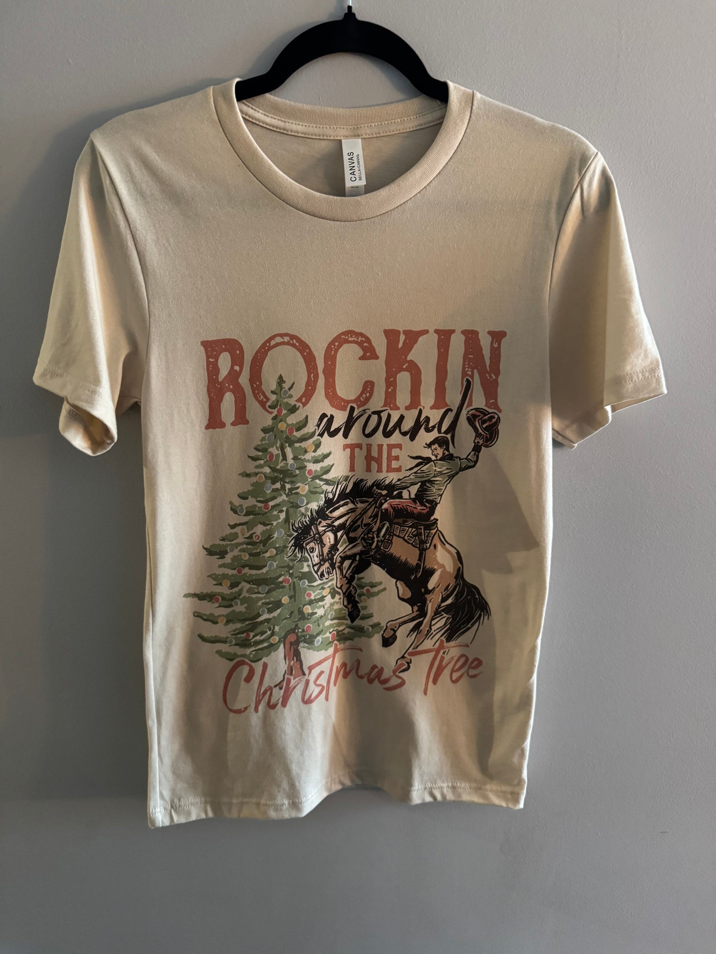 Rockin’ Round The Xmas Tree T-Shirt