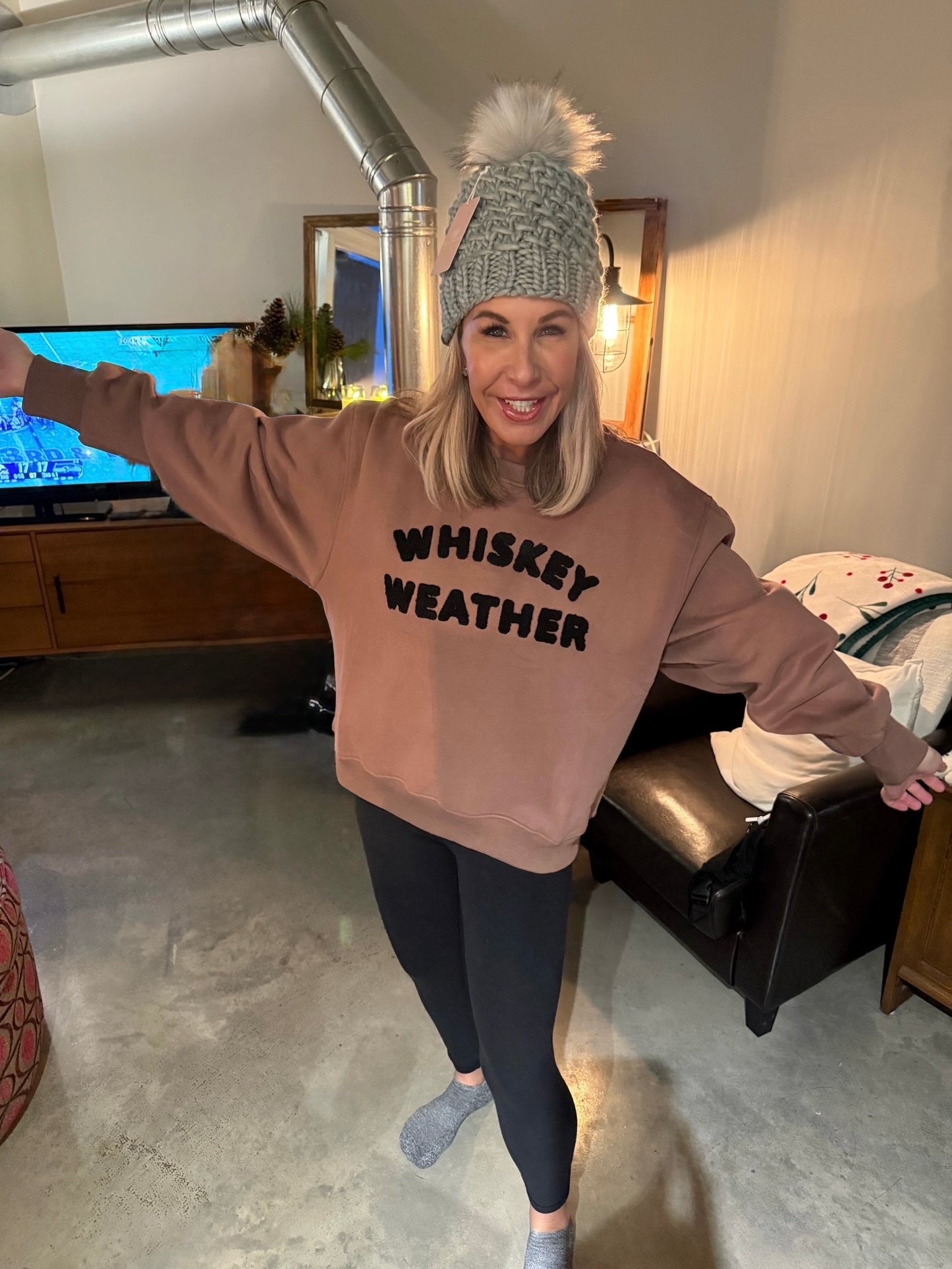 Whiskey Weather Sweatshirt