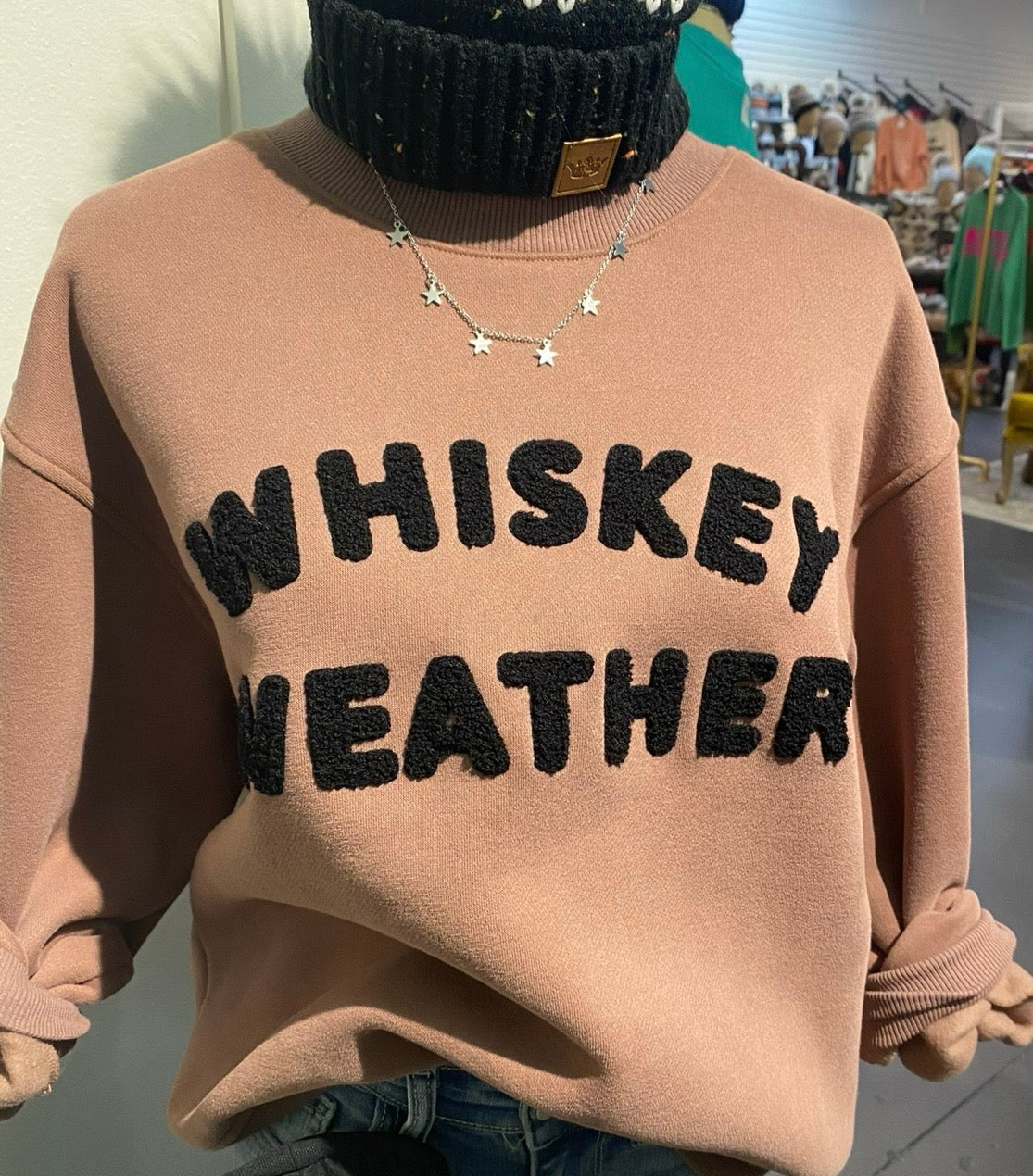 Whiskey Weather Sweatshirt