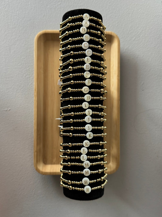 Initial Bracelet