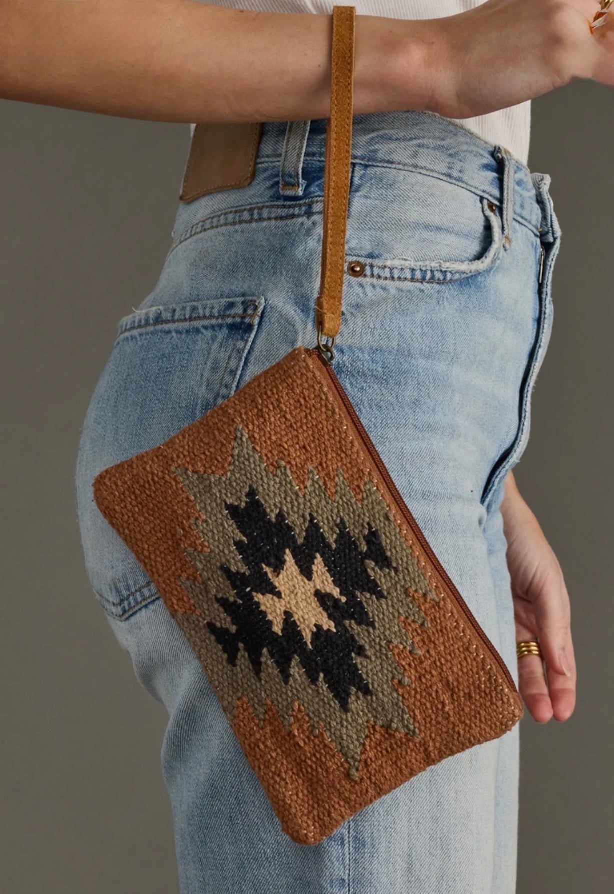 Aztec Print Wrislet