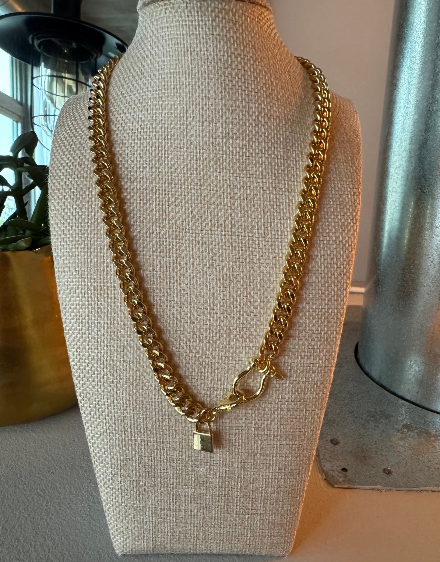 The Lucy with locket necklace