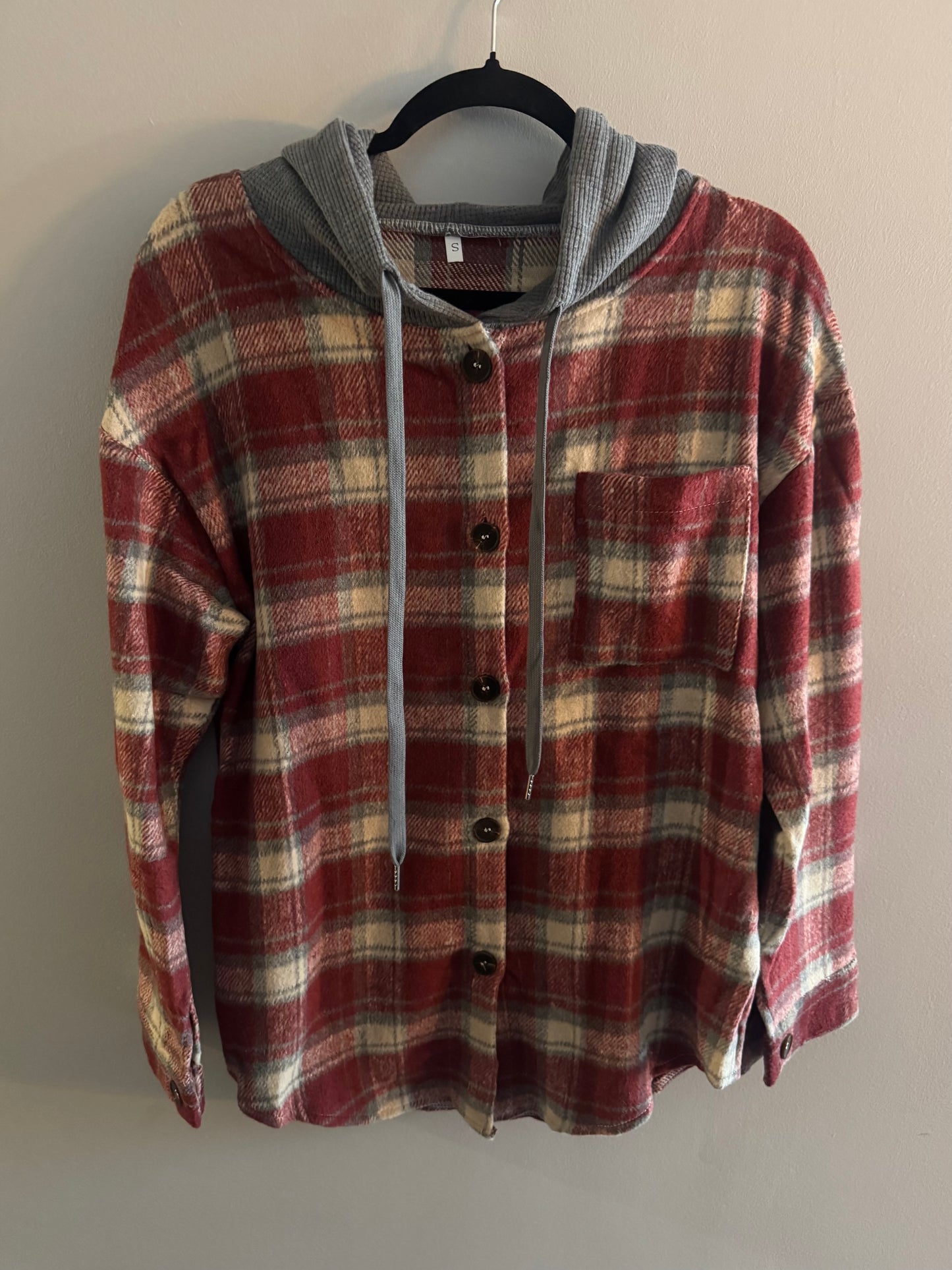 Hoody Flannel