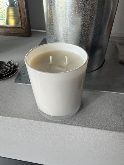 Tobacco Teak Soy Candle