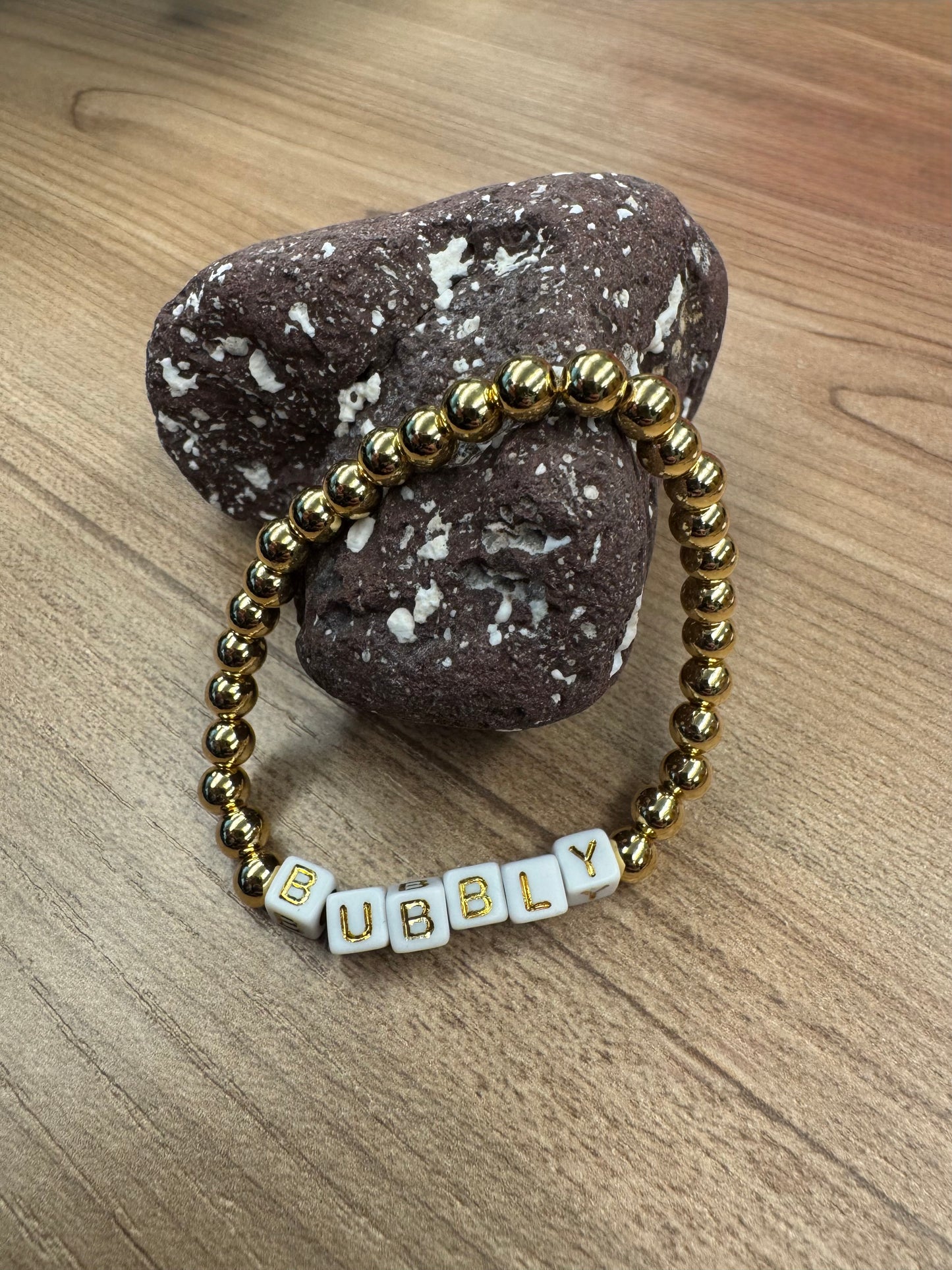 Bubbly Beaded Bracelet