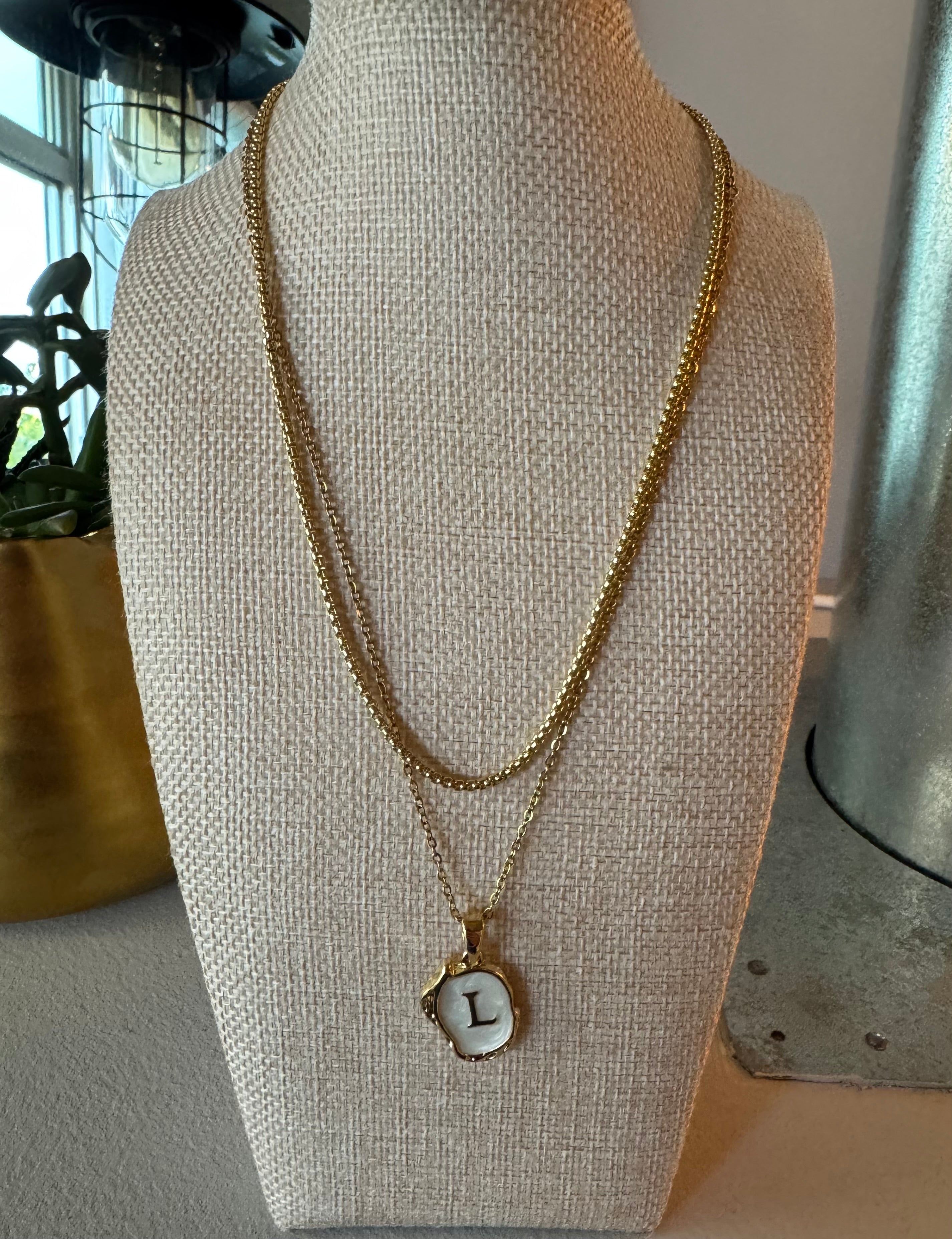 Initial Necklace