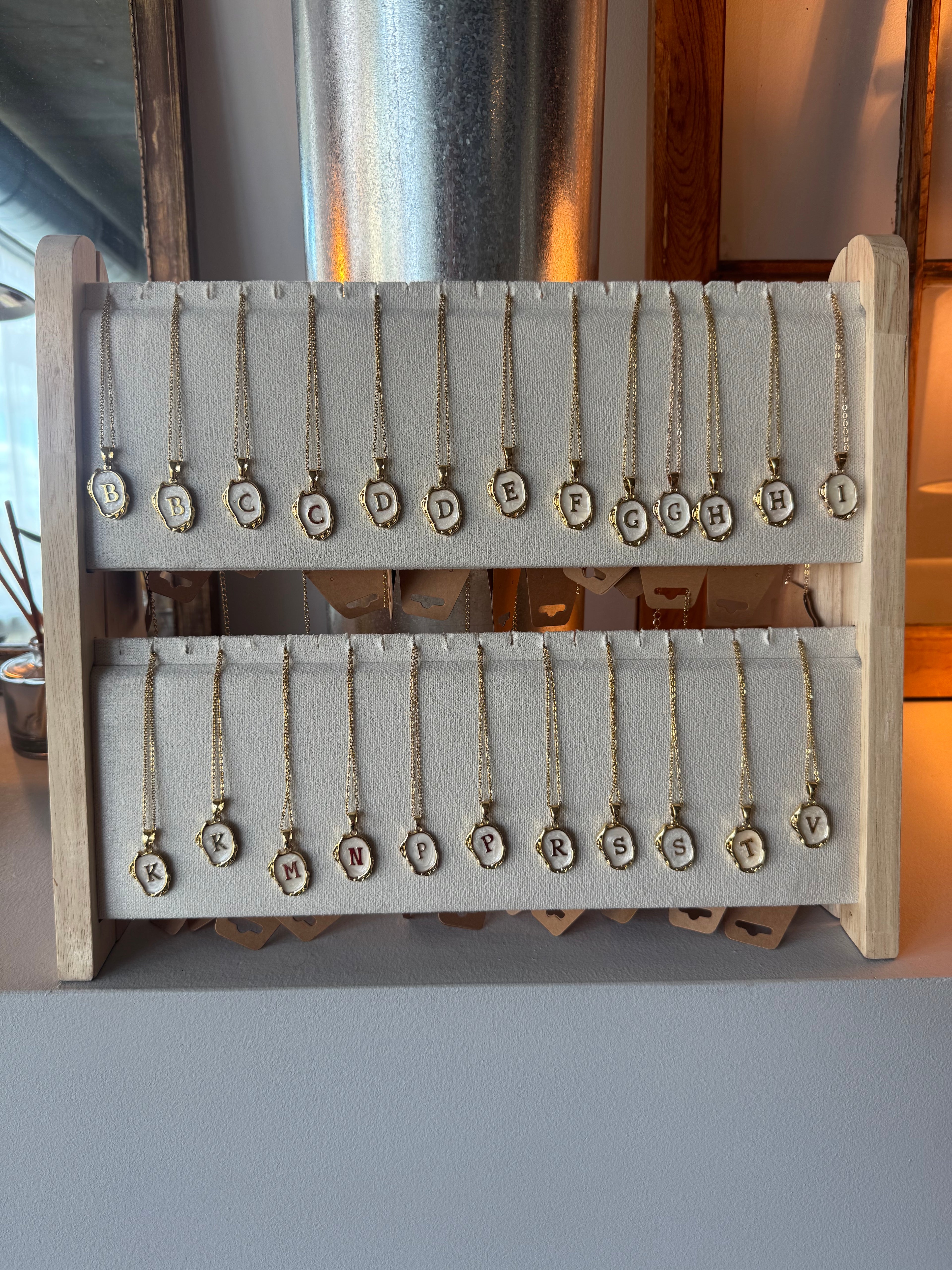 Initial Necklace