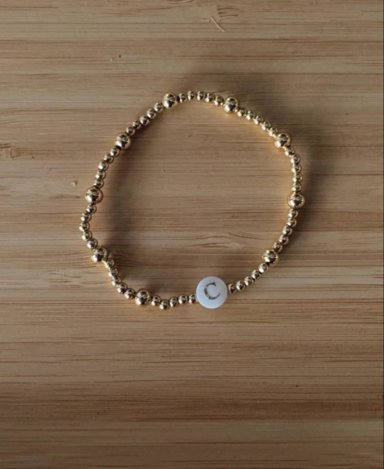 Initial Bracelet