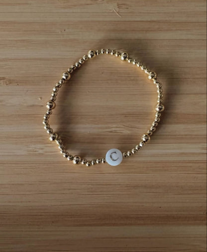 Initial Bracelet
