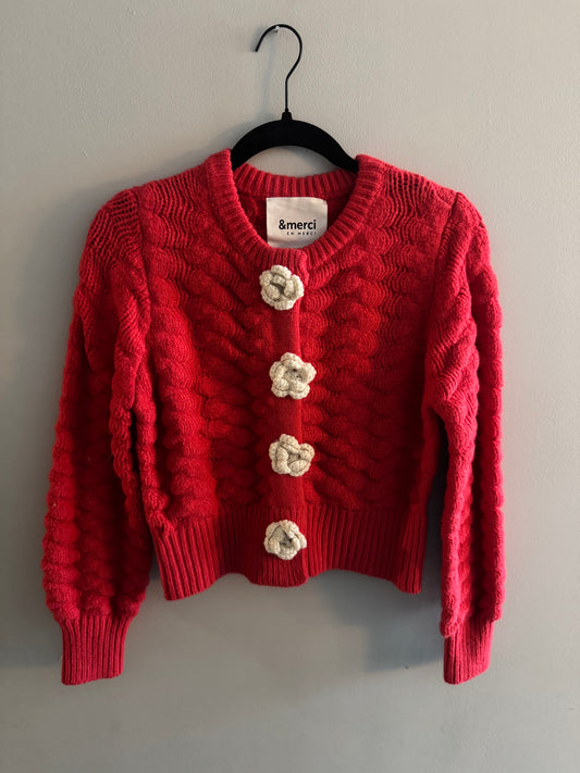 Rosy Sweater