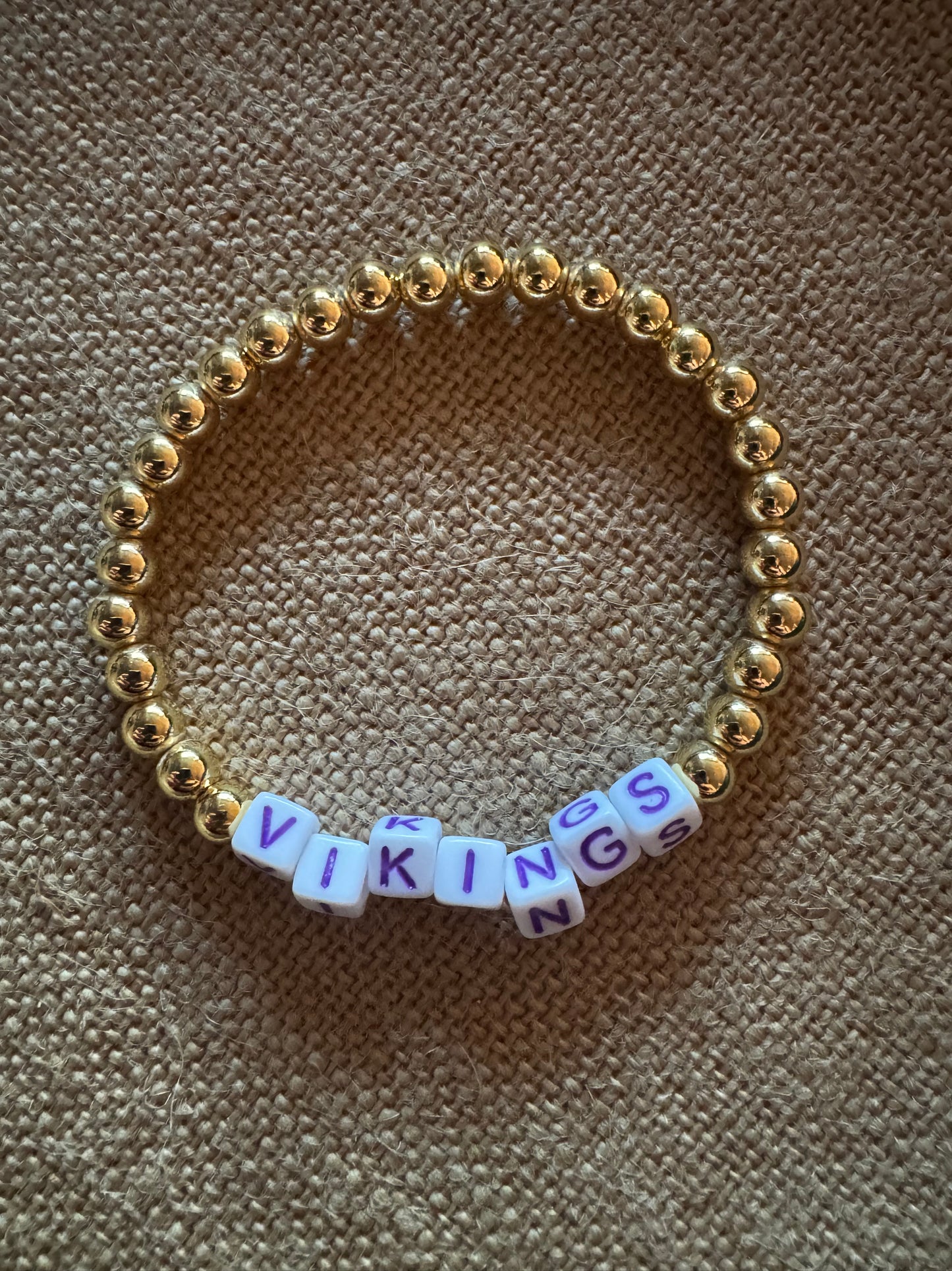 Vikings Beaded Bracelet