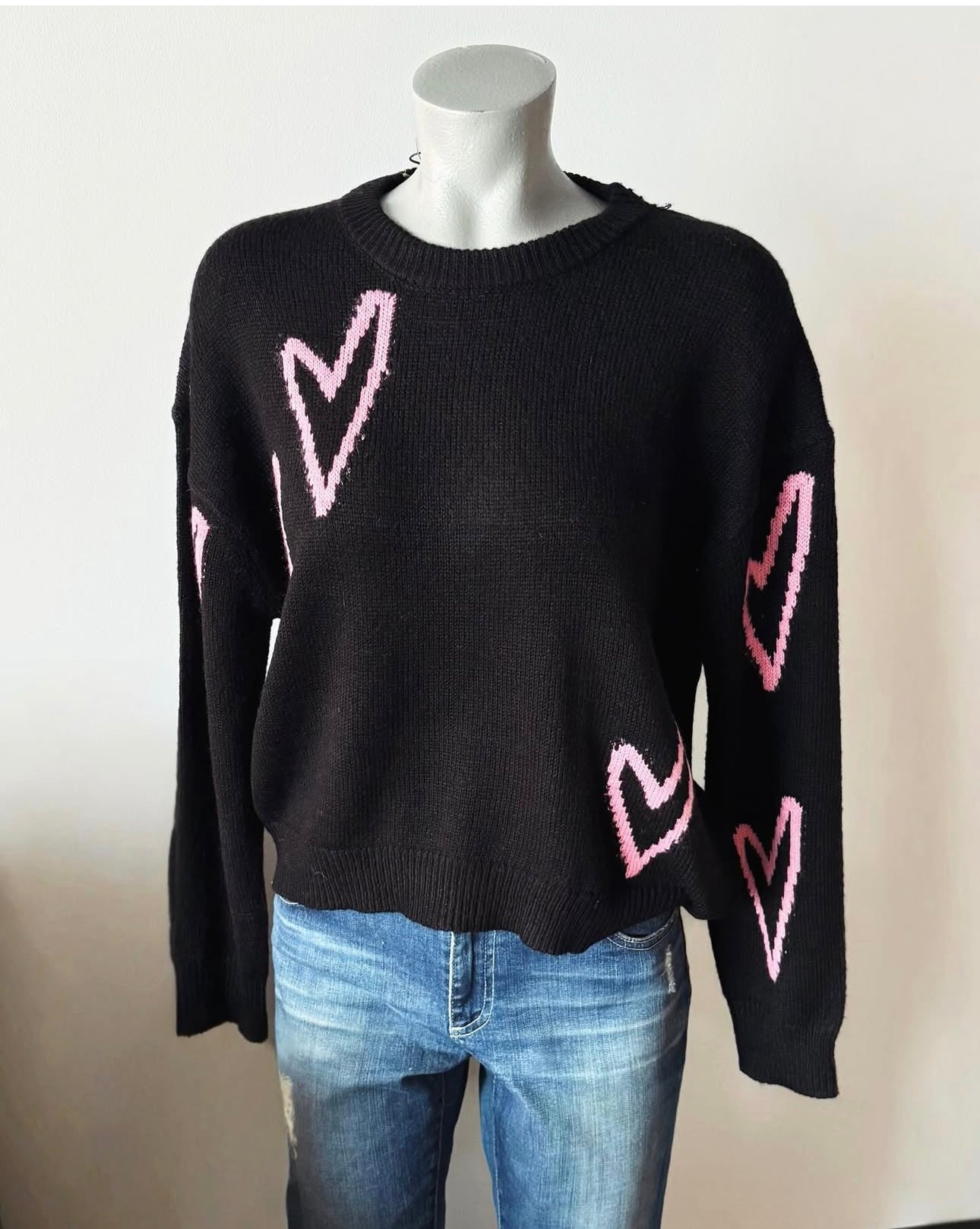 Heart Sweater