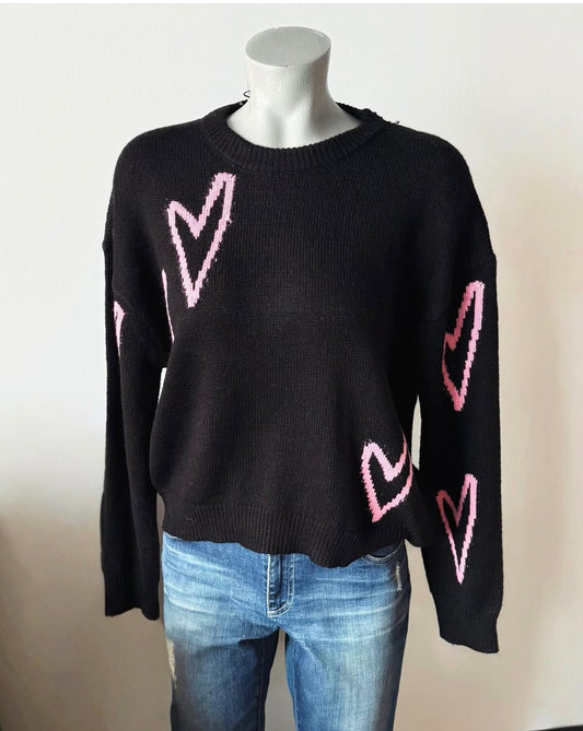 Heart Sweater